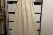 Mango pure cotton cream dress
