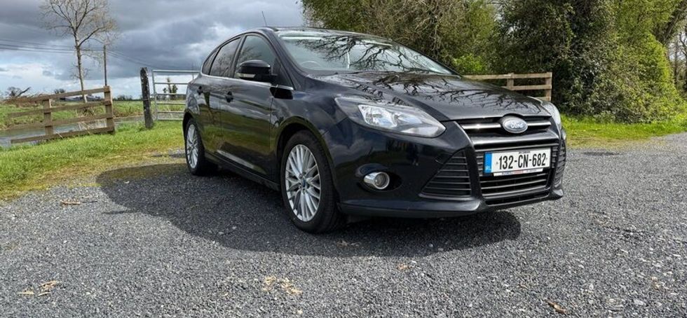 Ford Focus Deposit taken