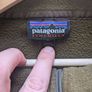 Classic Patagonia Synchilla Fleece , XL. Olive Military Green Image 3