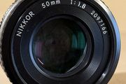Nikon Nikkor 50mm f/1.8 Lens