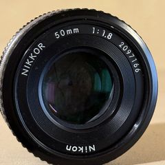 Nikon Nikkor 50mm f/1.8 Lens