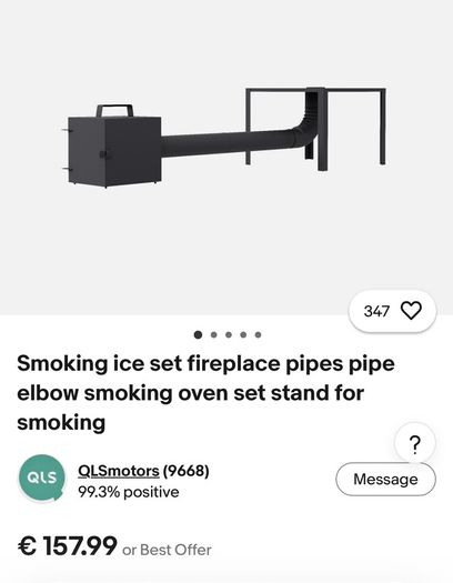 Wooden Smoker  Firebox