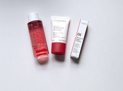 Clarins Travel Set