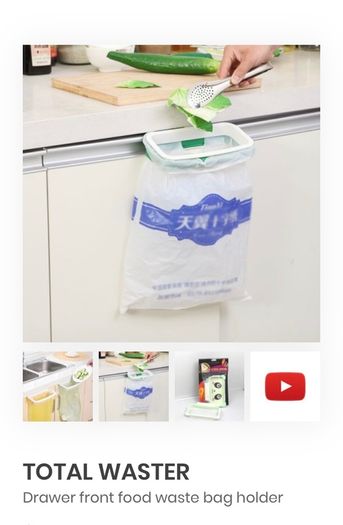 100 Food Waste Kitchen Solutions Job Lot