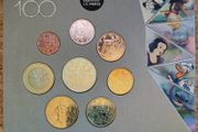 France Brilliant Uncirculated Euro Coin Set 2023 - Disney Centenary - Miniset