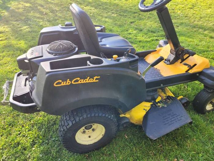 cubcadet zeroturn lawnmower