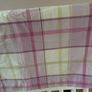 Laura Ashley checked cream pink purple and green Curtains Image 4