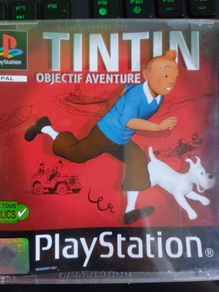 Tintin Destination Adventure - French Case (Postage Included)