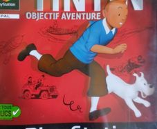 Tintin Destination Adventure - French Case (Postage Included)