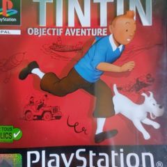 Tintin Destination Adventure - French Case (Postage Included)