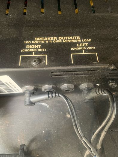 Crate VTX200S Stereo 3-Channel