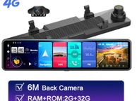 main image for ad D80-6M BC With 128G TF Card Car DVR Rearview Mirror 4G Android 8.1 Dash Cam GPS Navigation ADAS Full HD 1080P Car Video Camera Recorder DVRS