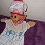 Vintage Russ Troll Doll Hand Puppet Chef Image 2