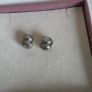 Pandora  sterling silver you're In my heart charm clips x2 Image 2