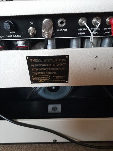 Louis Electric Road Runner Amp