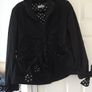 Designer ladies black jacket Image 2