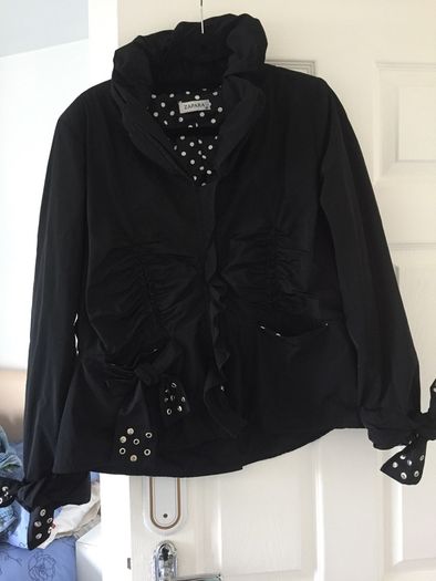 Designer ladies black jacket