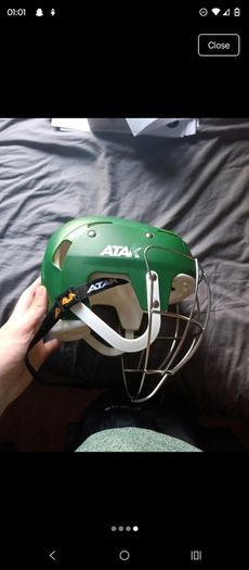 hurling helmet