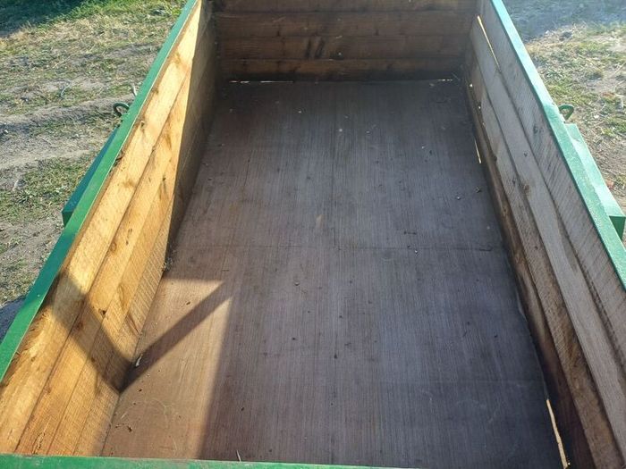 single axle trailer
