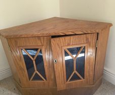 Tv Corner Unit