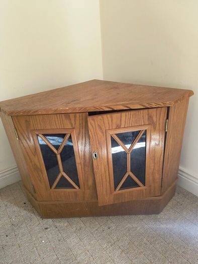 Tv Corner Unit