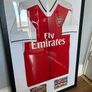 Framed Jersey Arsenal FA Cup Winner 2016/2017 Home Pumw Image 4