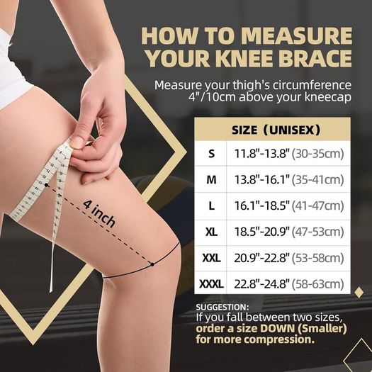 Copper Knee Support for Women/Men 2 Pack - Best Knee Brace Compression Sleeve Support for Arthritis, Knee Pain, Meniscus Tear, ACL, MCL, Joint Pain Relief, Running, Sports, Squats