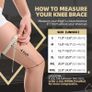 Copper Knee Support for Women/Men 2 Pack - Best Knee Brace Compression Sleeve Support for Arthritis, Knee Pain, Meniscus Tear, ACL, MCL, Joint Pain Relief, Running, Sports, Squats Image 5