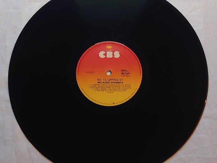 B.A.D. - No. 10 Upping St. - Vinyl