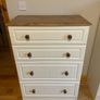Bedroom Cream Furniture Set  - 4 items Image 2