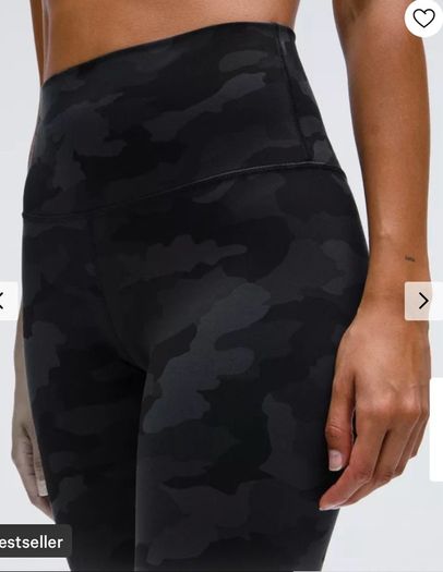 lululemon leggings UK4 25"