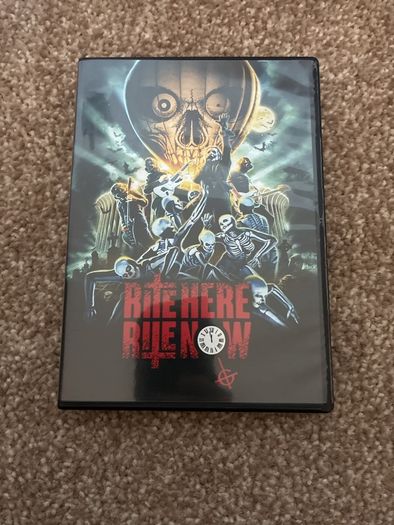 Ghost Rite Here Rite Now dvd