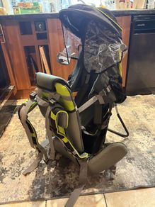 Hiking Backpack with Baby Seat