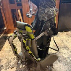 Hiking Backpack with Baby Seat