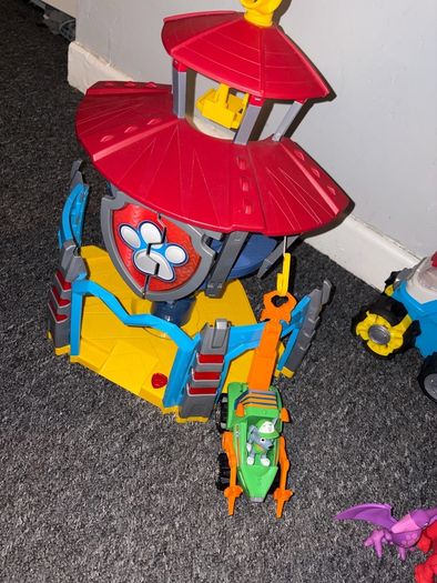 Paw patrol Dino collection