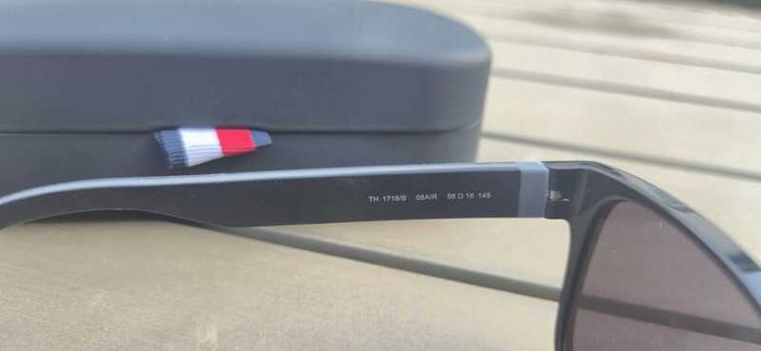 Tommy Hilfiger Sunglasses TH 1718/S with Grey Lenses Black