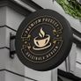 Round Illuminated LED Light Box Sign - Custom Logo Signage Image 3