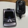 Motorola RAZR V3 Retro Flip Phone + Charger - Gunmetal Gray (Factory Reset / Tested) Image 6