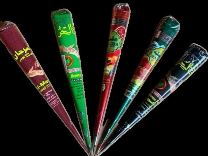 Brand new Henna Tattoo cones - LIMITED TIME SALE