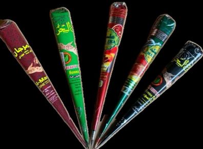 Brand new Henna Tattoo cones - LIMITED TIME SALE