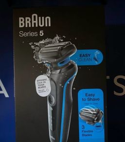 Braun Series 5 electric shaver brand new 5 years warranty