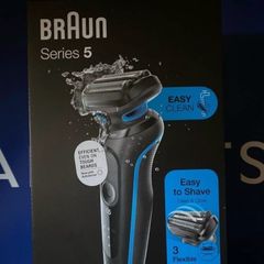 Braun Series 5 electric shaver brand new 5 years warranty