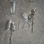 Light wall sconces x 2 silver brand new Image 8