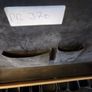 Vintage leather case . Very heavy . stitched. Image 3