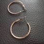 hoop earrings Image 3