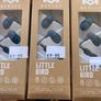 8 boxes of little bird in ear headphones brand new still in box. 3 black, 3 blue, 2 orange.  RRP 9.95 each. Price for all 8 includes registered post Image 3