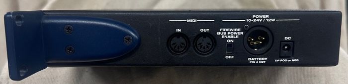 MOTU Traveler FireWire Audio Interface - Excellent Condition