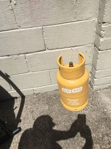 gas bottle