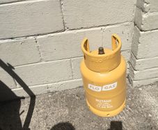 gas bottle