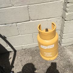 gas bottle